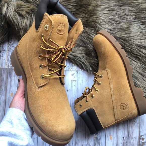 Timberland Shoes - TIMBERLAND ORTHOLITE BOOTS! WHEAT COLOR!